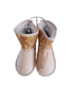 Chatties Girl Toddler Winter Boot Gold