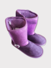 Chatties Big Girl Winter Boot Purple