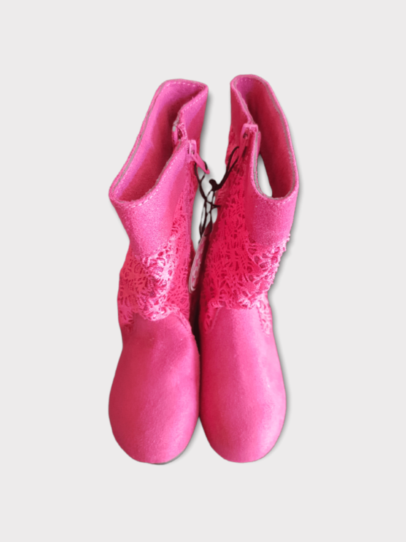 Chatties Girl Toddler Winter Boot Hot Pink
