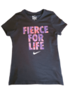 Nike Tee - Fierce For Life Athletic Cut for Big Girl