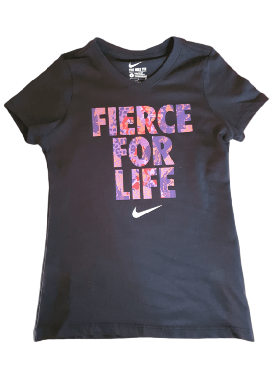 Nike Tee - Fierce For Life Athletic Cut for Big Girl
