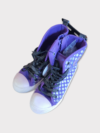 Chatties Girl Winter Boot Sneakers for Big Girl - Purple