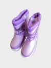 Rugged Bear Snow Boot for Big Girl Purple/Light Purple