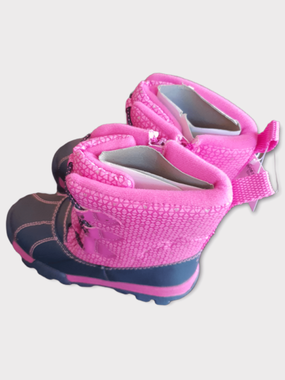 Oshkosh B'Gosh Polar G Winter Boot Navy/Pink for Toddler/Littlekid