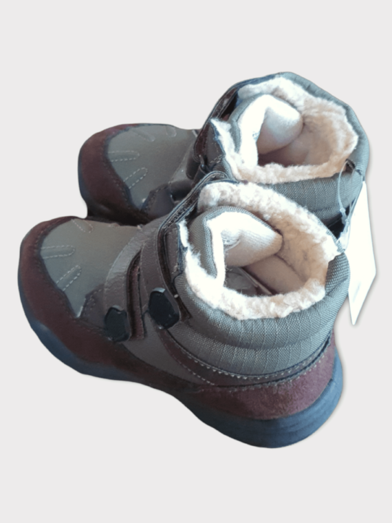 Carter's Dunes Winter Boot for Little Boy - Brown/Green