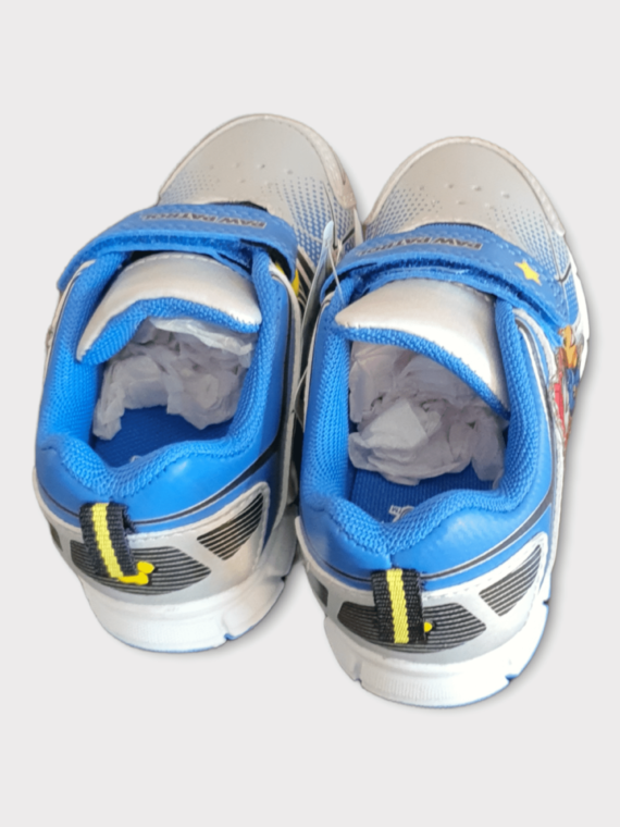 Paw Patrol Boys Sneaker Toddler Blue/Silver