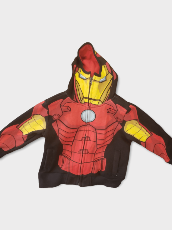 Marvel Ironman hoodie for Little Boy