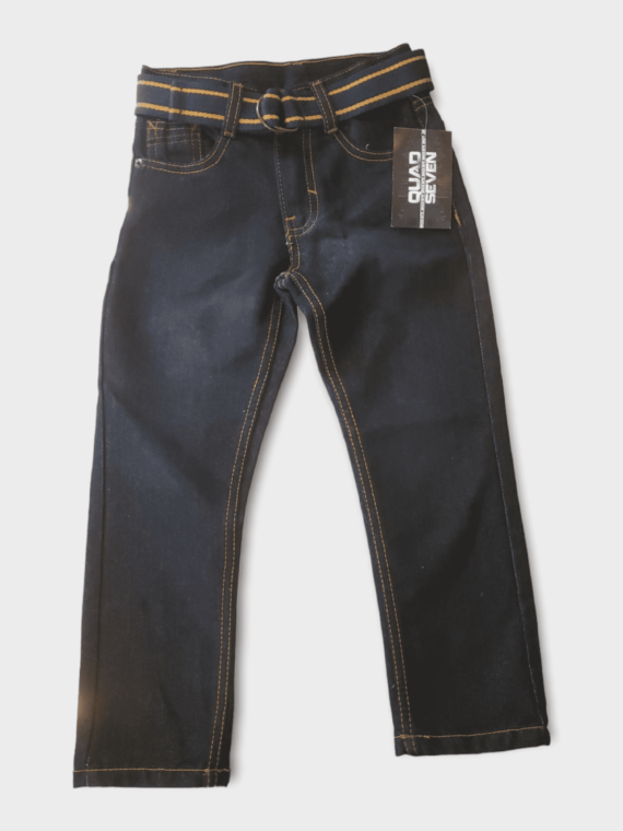 Quad Seven Long Slim Fit Jeans Pant 100% Cotton