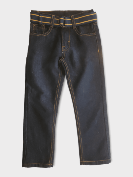Quad Seven Long Slim Fit Jeans Pant 100% Cotton
