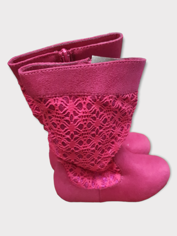 Chatties Little Girl Winter Boot Hot Pink for Little Girl
